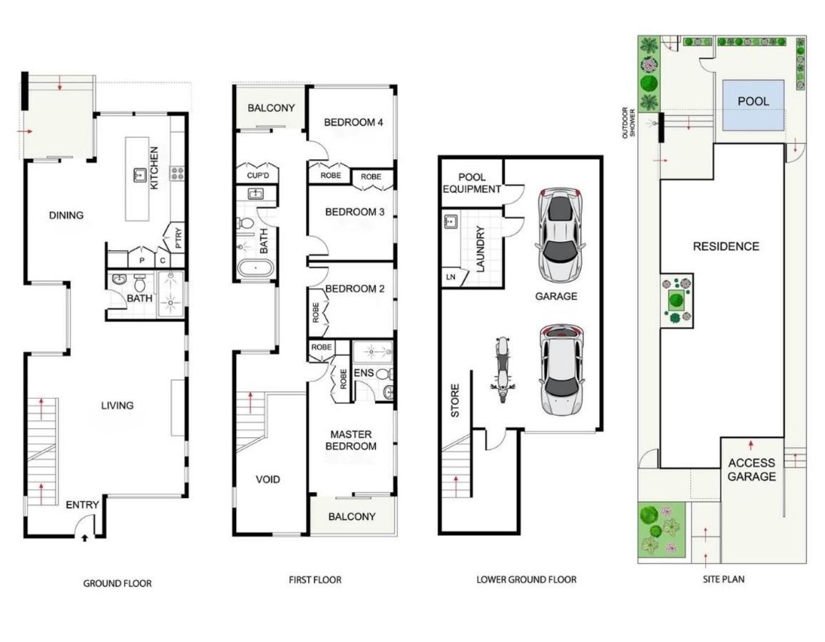 The Arc Bondi Holiday home *
